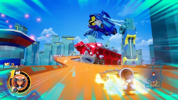 Hot Wheels Let's Race Ultimate Speed - PS5-peli