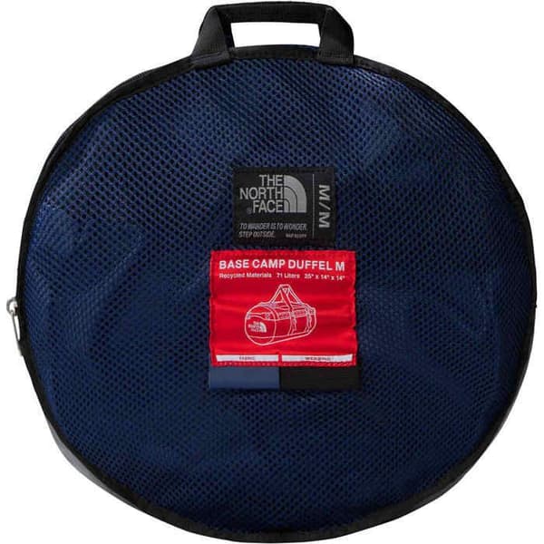 Rejsetaske - THE NORTH FACE - NF0A52SA 4Y2 - Base Camp Duffel - M - Summit Navy / Sort