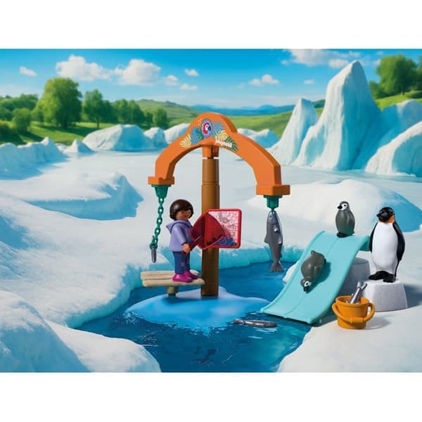 Playmobil 72073 Eläintarha: Jäälautta