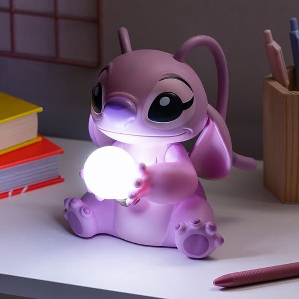 PP LILO OG STITCH - ANGEL GLOBUDDIES LYS