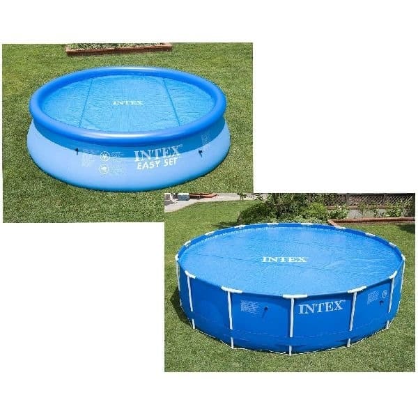 Intex 29022 Solcelleoverdækning til pool (366 cm)
