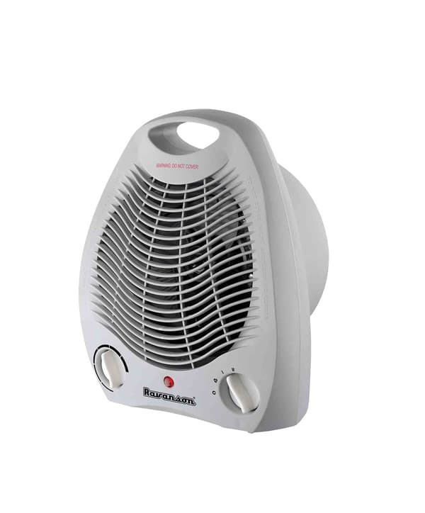 Lämpötuuletin Ravanson FH-105 Harmaa 2000 W