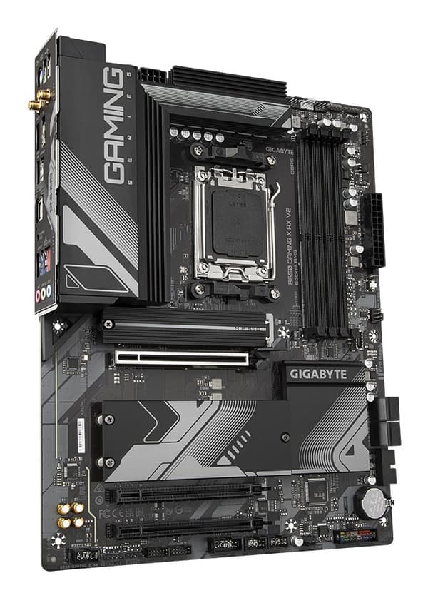 GIGABYTE B650 PELIEMITTARI