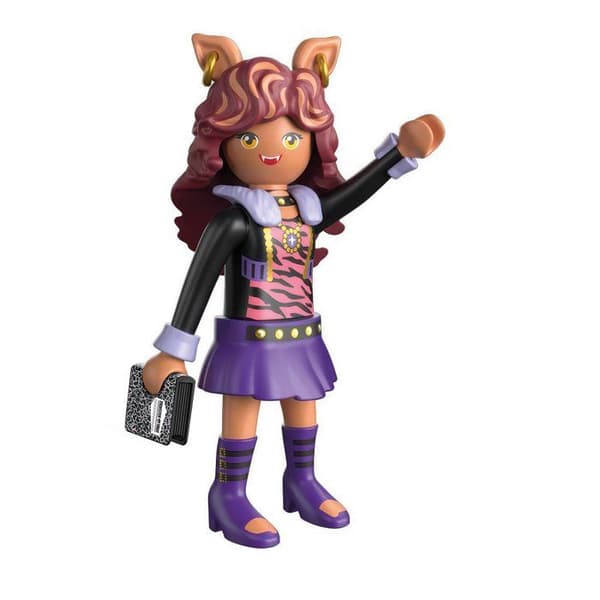 PLAYMOBIL 71993 Monster High Clawdeen Wolf, 4 år