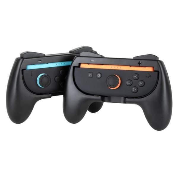 Par Joy-Con-hållare - KONIX - Nintendo Switch 2 - Klassisk kontrollform - Svart