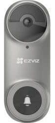 EZVIZ DB2 5PM PRO 3K Smart Videodörrklocka - Batteridriven - Grå