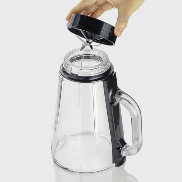 Blender - SEVERIN - SM3722 - 600 W - 1,5 L - 2 hastigheder + Turbo - Sort