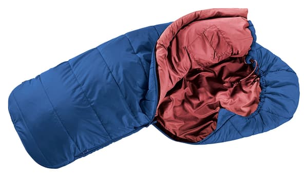 Deuter Starlight Children Mummy sovsäck Polyetersulfon (PES) Mörkblå