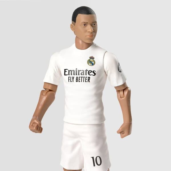 Ledad figur - Real Madrid - MEGABLEU - Mbappé - 20 cm