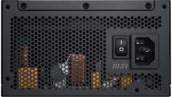 MSI PRO A850PL PCIE5 850W 120mm 80 Plus Platinum aPFC virtalähde