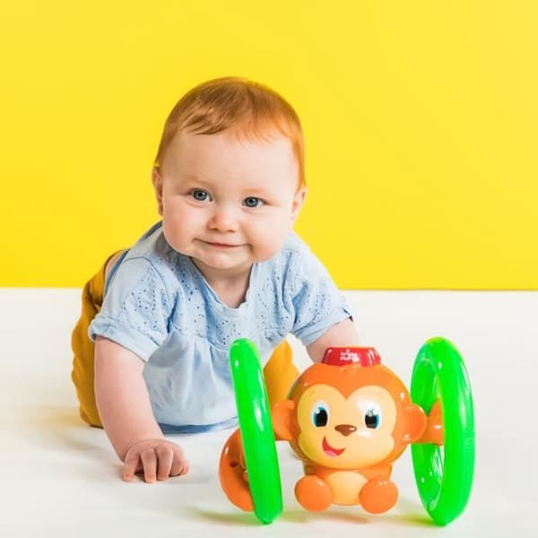 BRIGHT START Petit single -rulla ja hehku