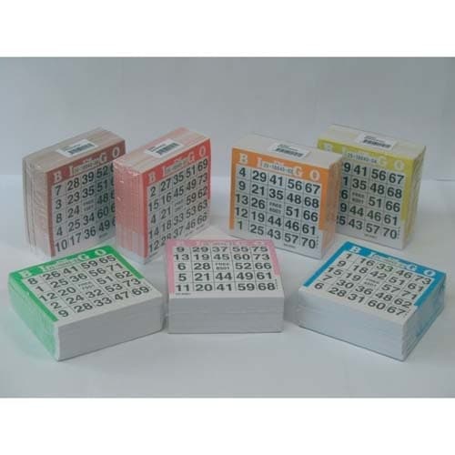 Bingokortit 500 palaa