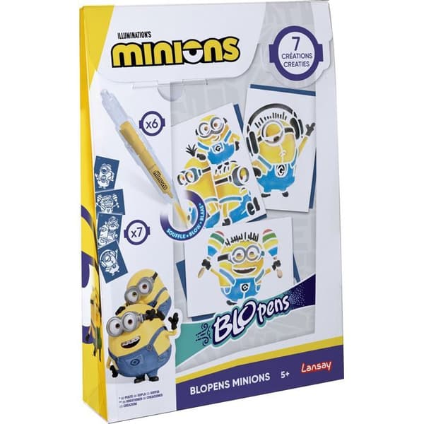 Blopens - LANSAY - Minions - Fra 5 år