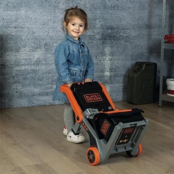 SMOBY - Black+Decker - Handkärra - från 3 år