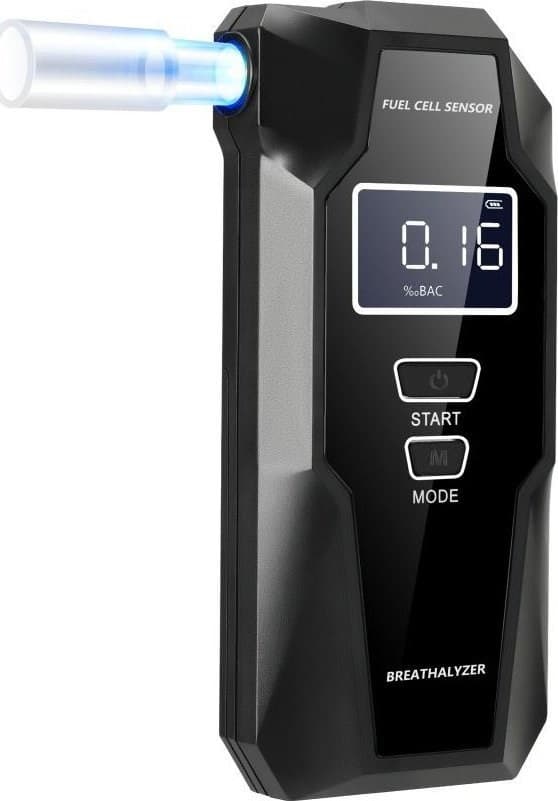ALCOALERT-kätevä alkometri