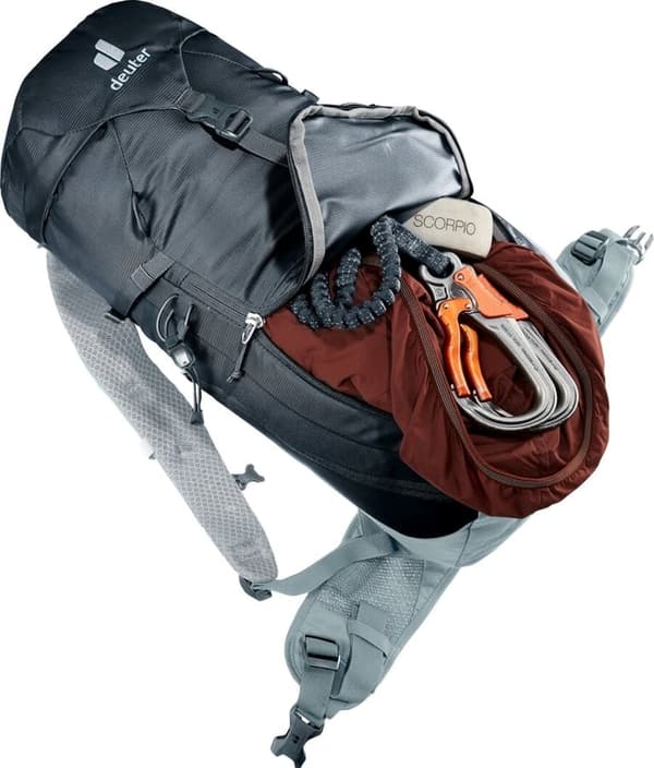 Deuter Trail Trekking Rygsæk 18 L Sort