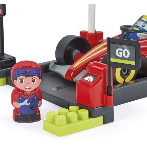 ECOIFFIER Abrick 3360 - Formel 1 Peat Stop - 18 måneder - Pitstop