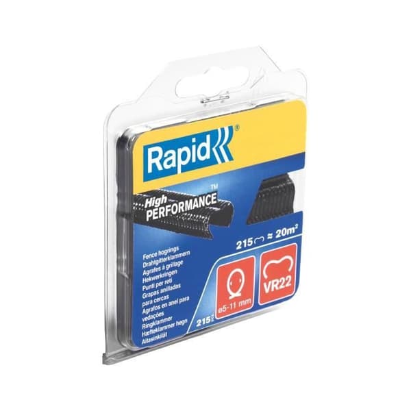 RAPID 215 VR22 mustat niitit