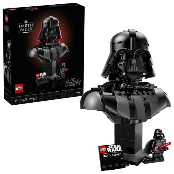 LEGO STAR WARS 75439 Darth Vader Byst