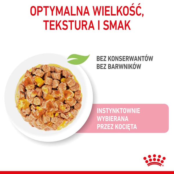 Royal Canin FHN Kitten Instinctive i gelé - vådfoder til killinger - 12x85g