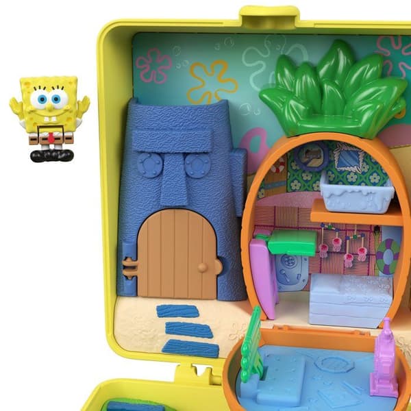SVAMPBOB FYRKANT PRESENTPAKET