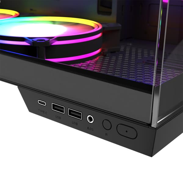 MODECOM Volcano Panorama APEX ARGB 7F MIDI -mikrofonisoitin