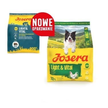 JOSERA Adult Light & Vital - tørfoder til hunde - 3 kg