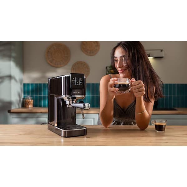 Kaffemaskine - CECOTEC - Cafelizzia ColdBrew - 1350 W - 20 bar - 1,2 L - Sort