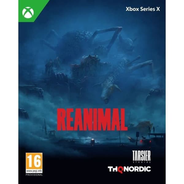 Reanimal - Xbox Series X-spel