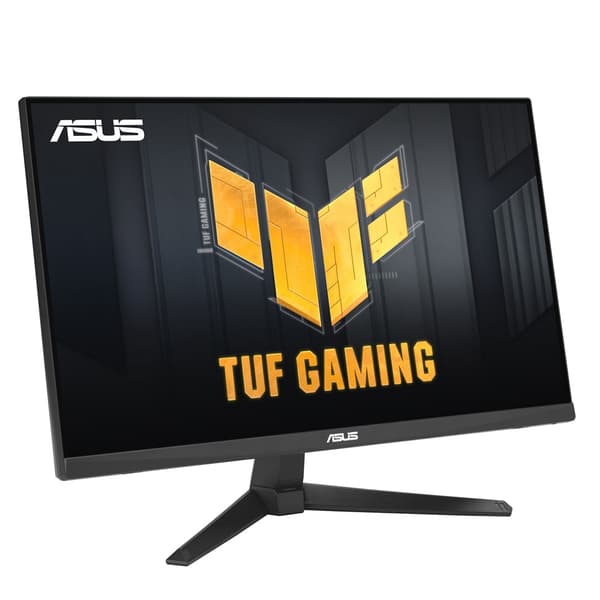 ASUS VG249QE5A computerskærm 60,5 cm (23,8") 1920 x 1080 pixels Full HD LCD Sort