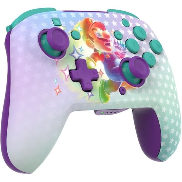 Trådløs spilcontroller til Nintendo Switch™ - TURTLE BEACH - TBC-8101-95 - Rematch™ Invincible Mario