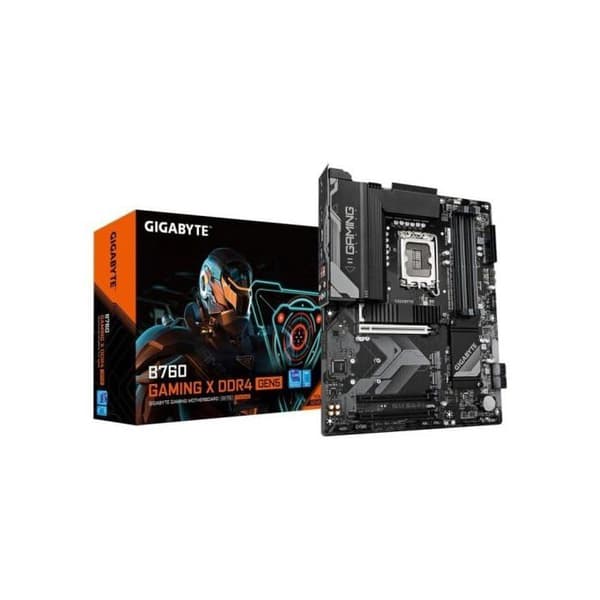 Moderkort - GIGABYTE - B760 GAMING