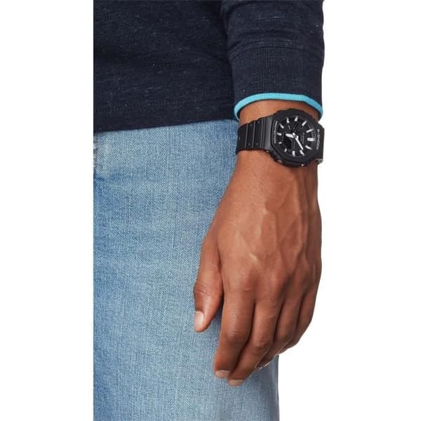 G-SHOCK kello - CASIO - Iskunkestävä - Monitoiminen - Musta