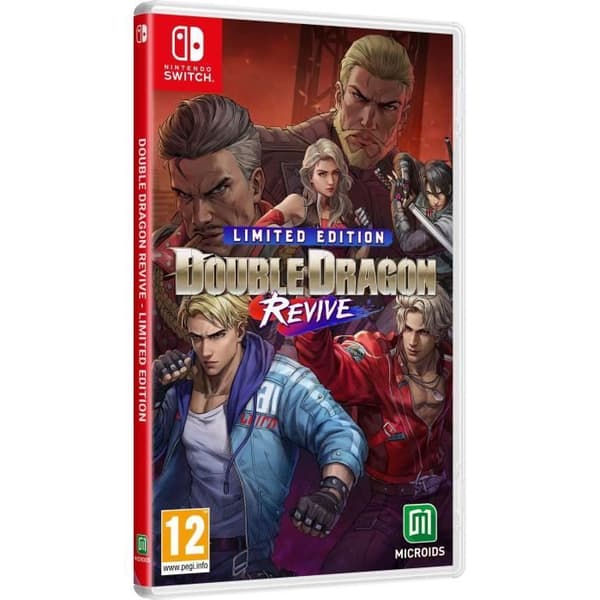 Double Dragon Revive - Limited Edition - Nintendo Switch-spil