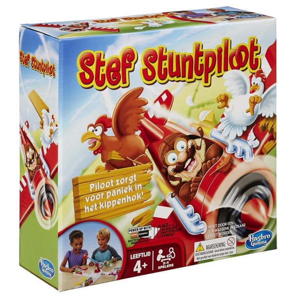 Hasbro Gaming Stef Stuntpilot
