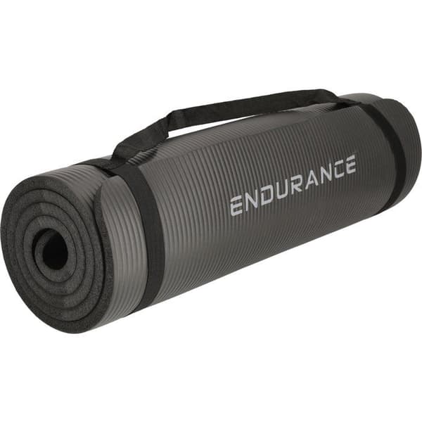 Joogamatto - ENDURANCE - 4 mm - Musta
