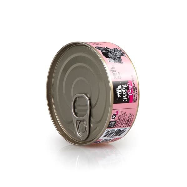 3COTY Kalkon Cheers! - våtfoder för katter - 75 g