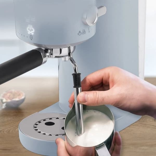 ELLE kaffemaskine, blå