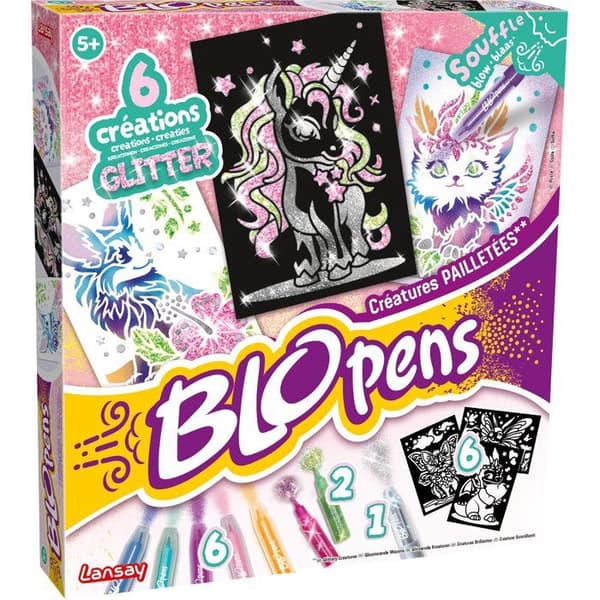 Blopens - LANSAY - Skinnende væsner - Fra 5 år