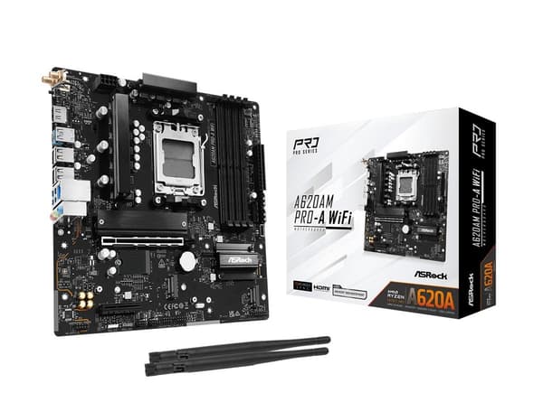 ASROCK A620AM PRO-A WIFI bundkort
