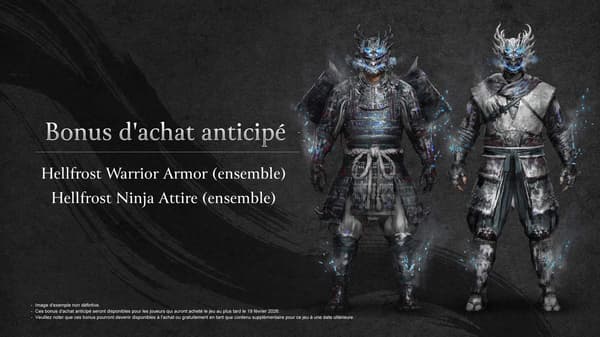 Nioh 3 - Steelbook Launch Edition - PS5-spil