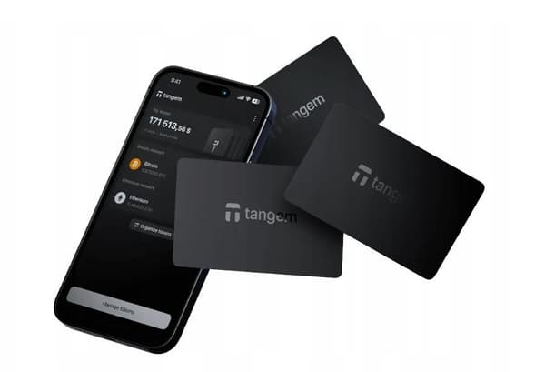 Tangem Wallet kryptovalutaplånbok - 2 kort