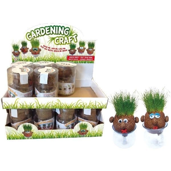 Jeroen Groen Grass Head Diverse forestillinger