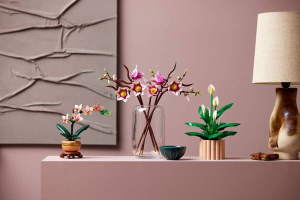 LEGO BOTANICALS 11510 Magnoliegrene