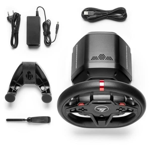 PC-ohjauspyörä - THRUSTMASTER - T248R - Ergonominen ja monipuolinen - 280 mm - Musta