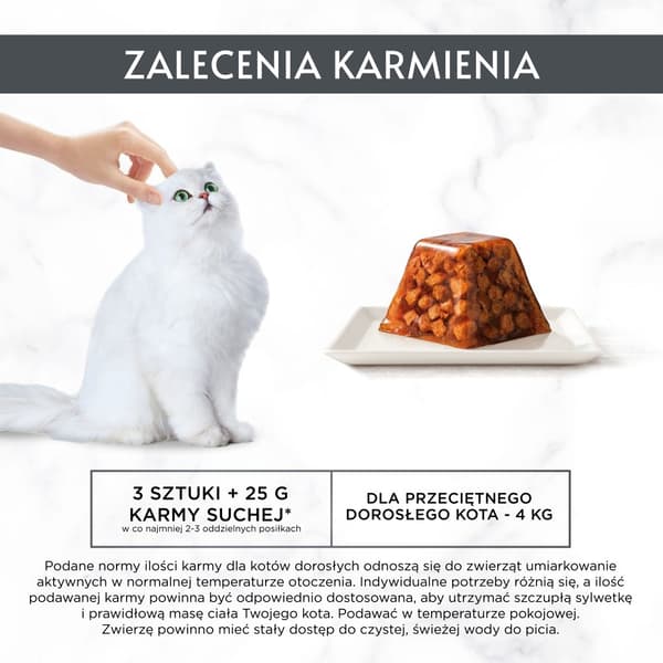 PURINA Gourmet Revelations Chunks i gelé med laks - vådfoder til katte - 2x57g