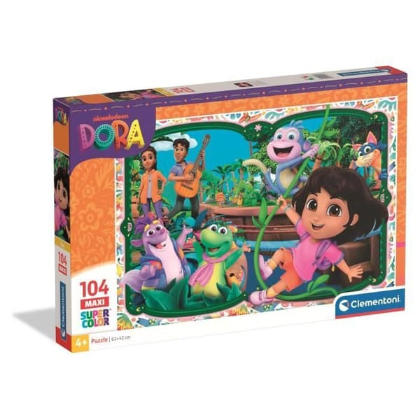 Clementoni - 104-osainen Maxi - Dora