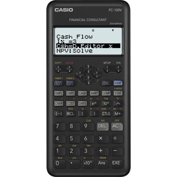 Casio FC-100V -laskin