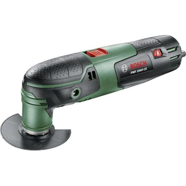 BOSCH Multiværktøj - PMF 220 CE Sæt - 220W - Med tilbehør