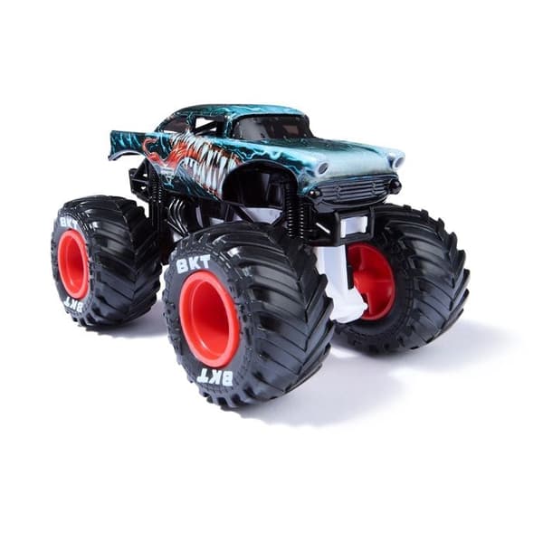 2-pack fordon - Die Cast 1:64 - Ålder 3+ - Marvel - Monster Jam
